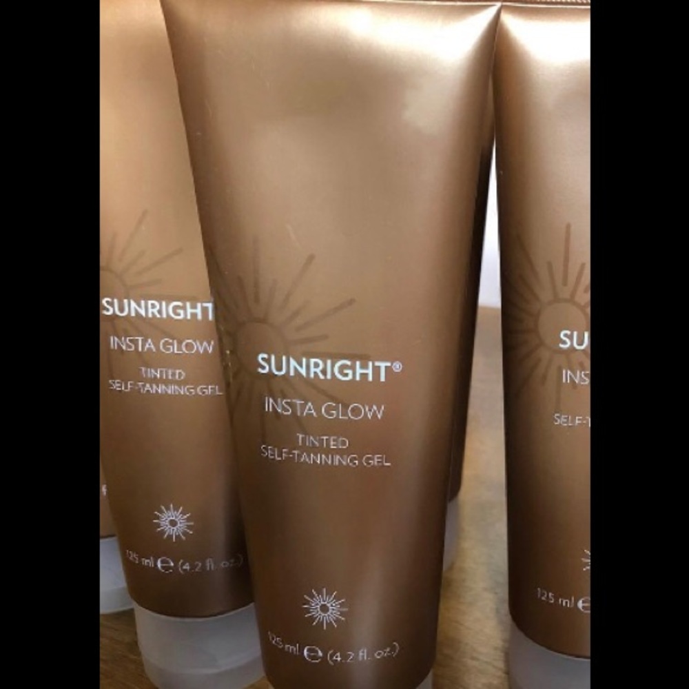Streakless sunless self tanner